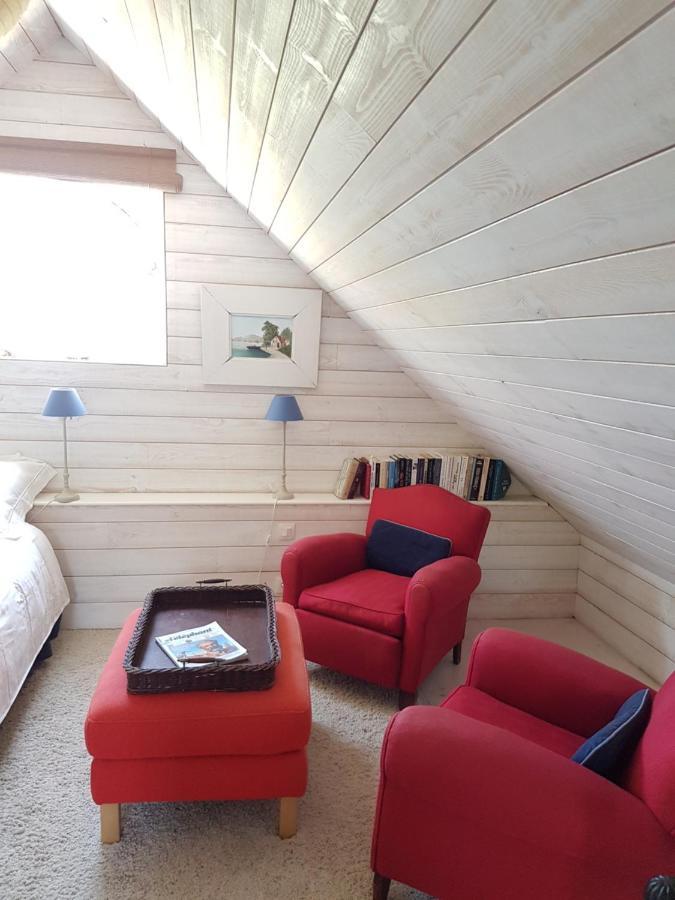 Les Chambres Du Keriolet La Trinite-sur-Mer Luaran gambar