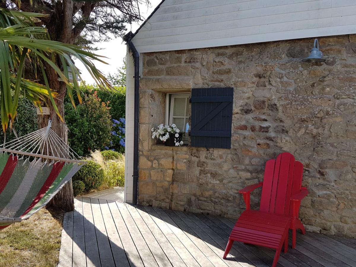 Les Chambres Du Keriolet La Trinite-sur-Mer Luaran gambar